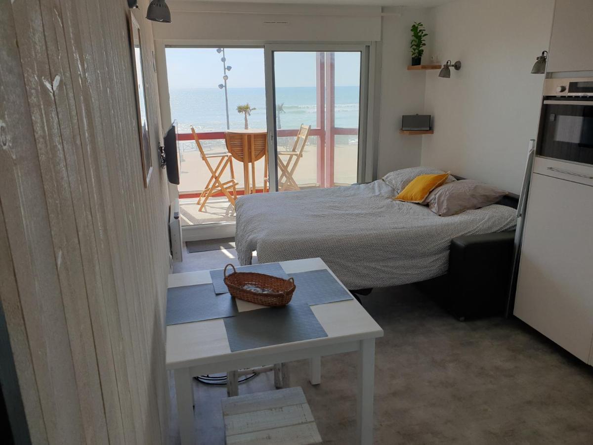 Appartement Front De Mer - Vue Ocean Lacanau Exterior foto