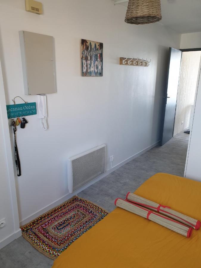 Appartement Front De Mer - Vue Ocean Lacanau Exterior foto